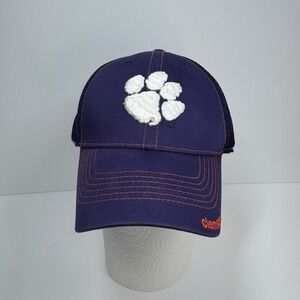 Clemson Tigers Hat Cap Fitted New Era 39Thirty Adult Mesh Back‎ Sz S/M